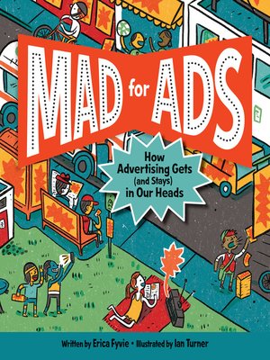 cover image of Mad for Ads